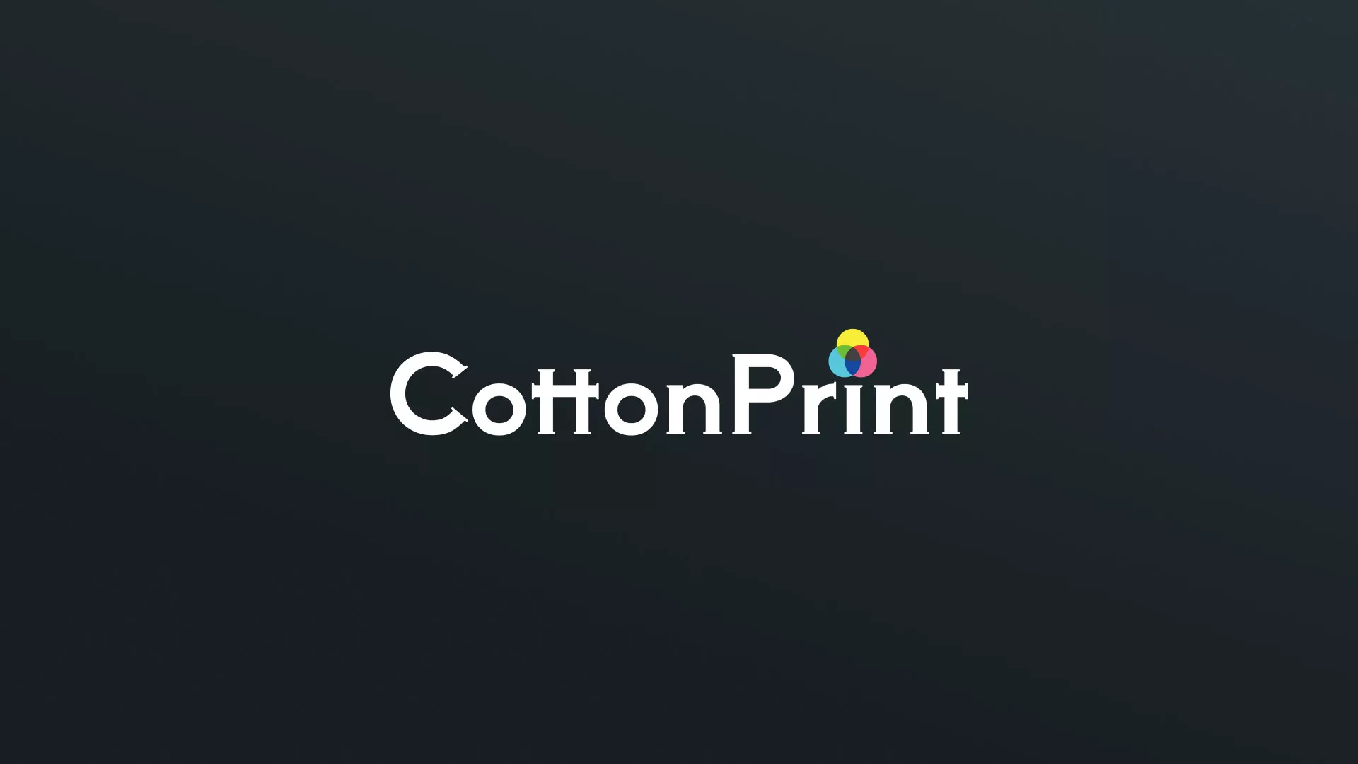 Создание логотипа компании «CottonPrint» в Фокино